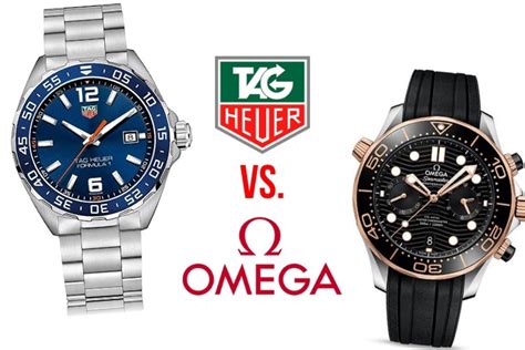 Tag Heuer vs Omega Watch Brand Overview and